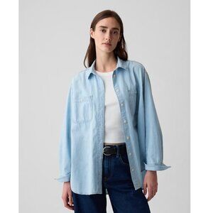 NWT GAP Denim Big Shirt